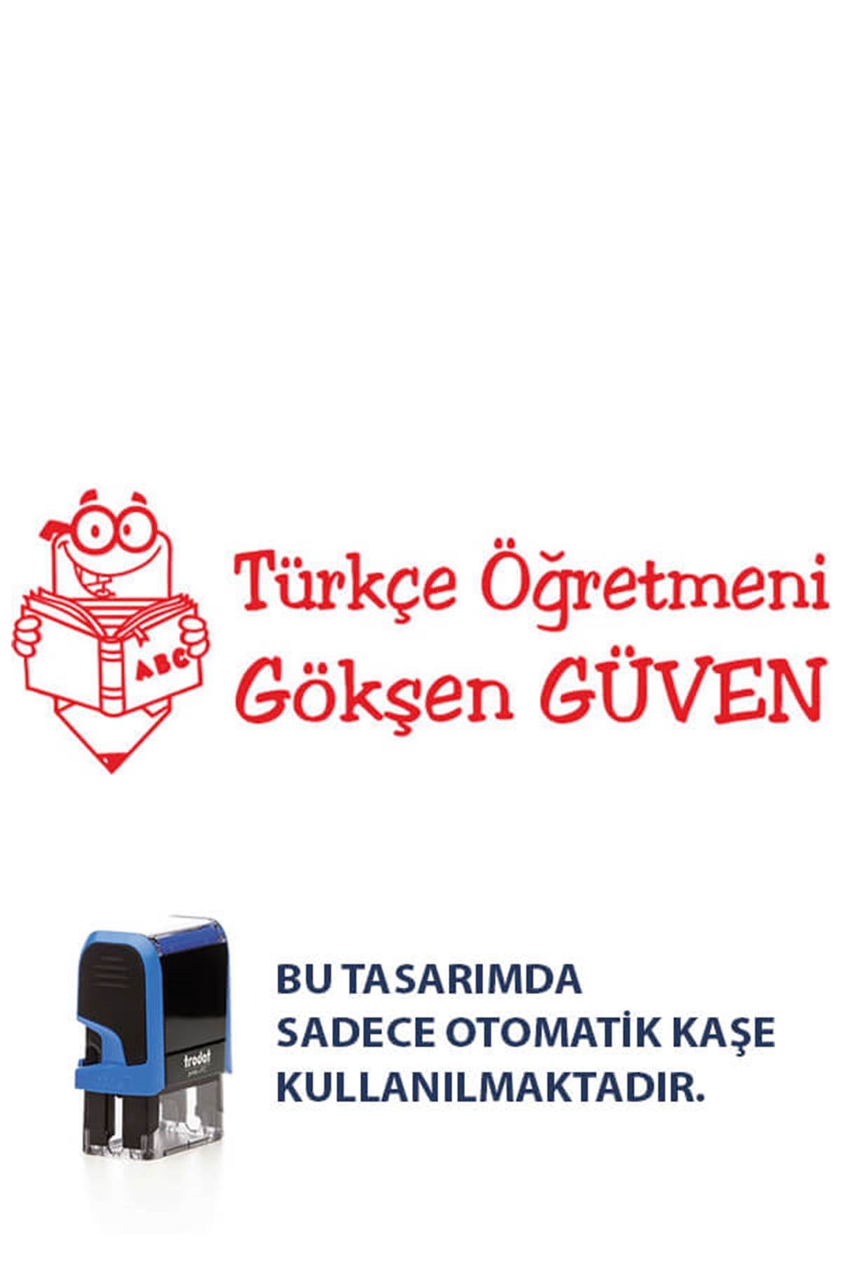 T100 Öğretmen Damgası