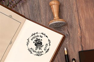 E020 Kitap Damgası