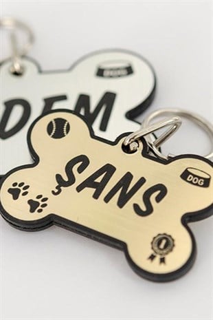 Köpeğinize Özel Plastik Künye