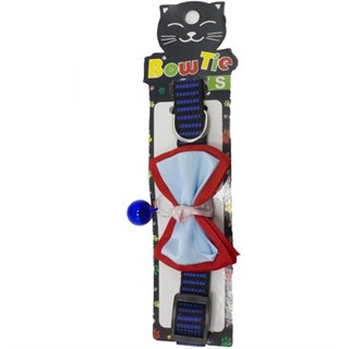 Papyonlu Kedi Boyun Tasması