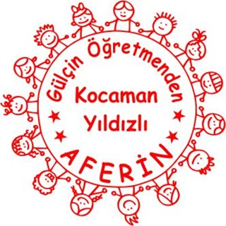 T035 Öğretmen Damgası