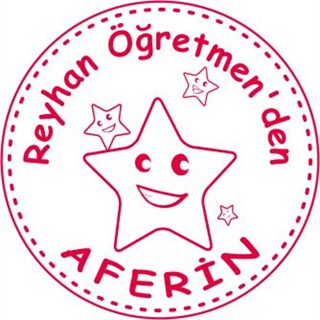 T037 Öğretmen Damgası