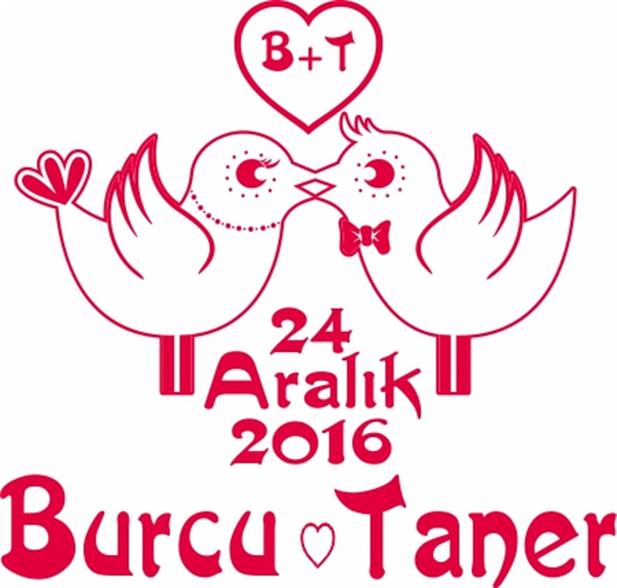 A001 Aşk & Sevgi Damgası