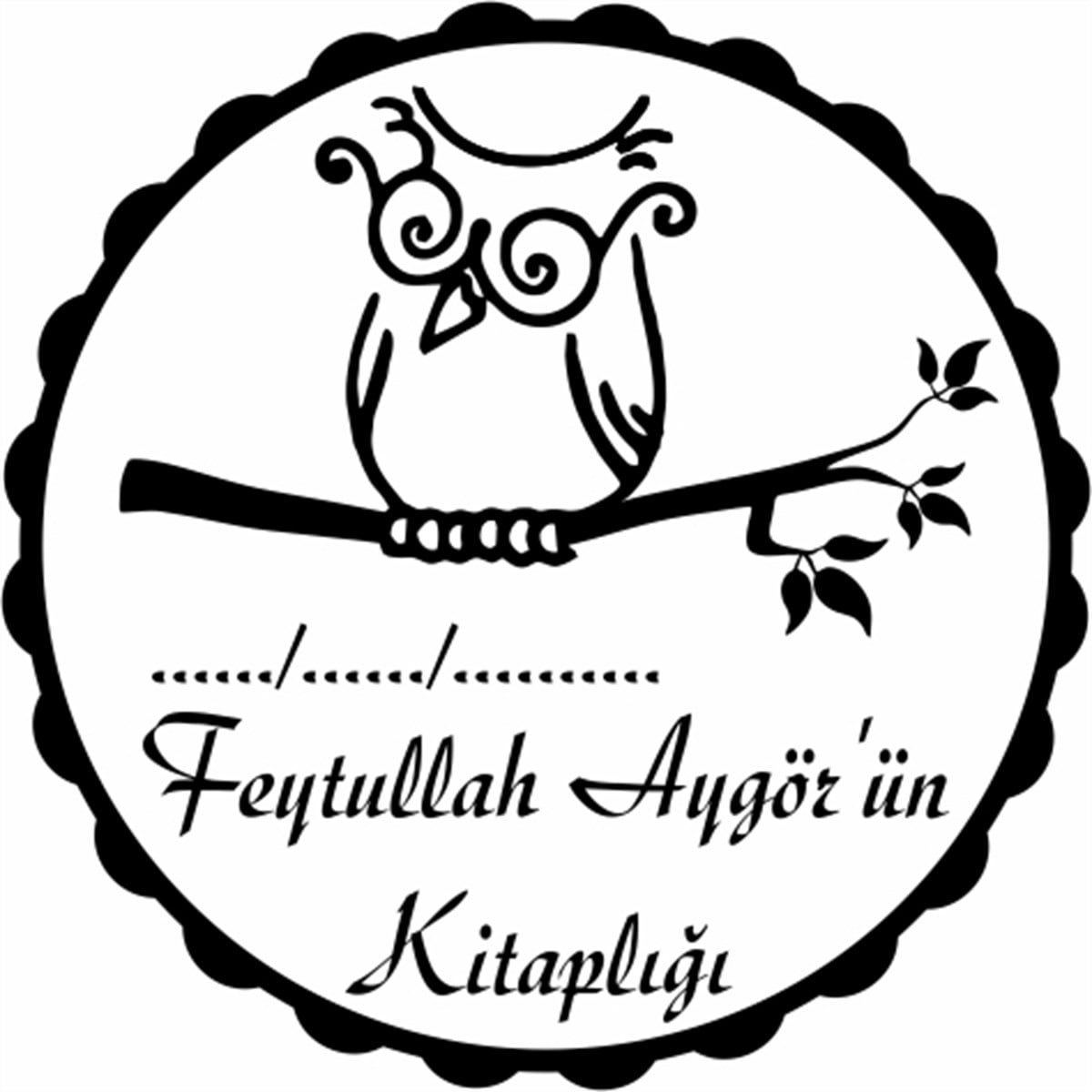 E015 Kitap Damgası