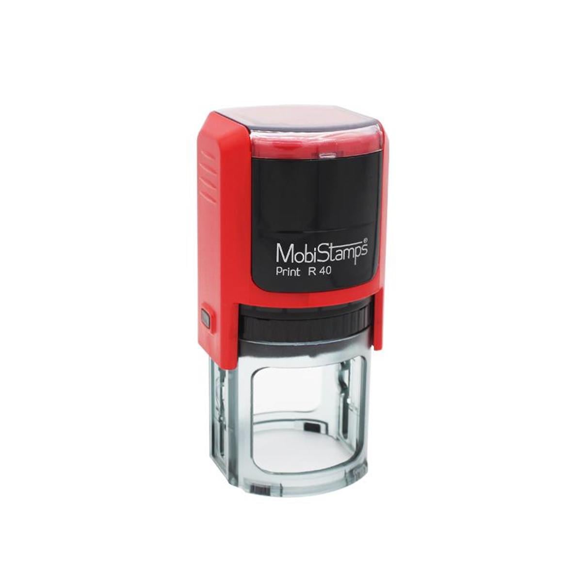 MobiStamps R40 Yuvarlak Otomatik Kaşe