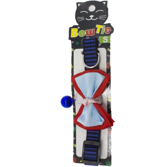 Papyonlu Kedi Boyun Tasması