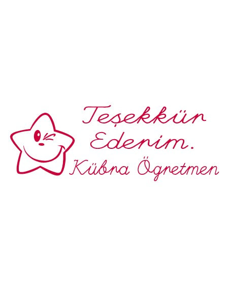 T002 Öğretmen Damgası