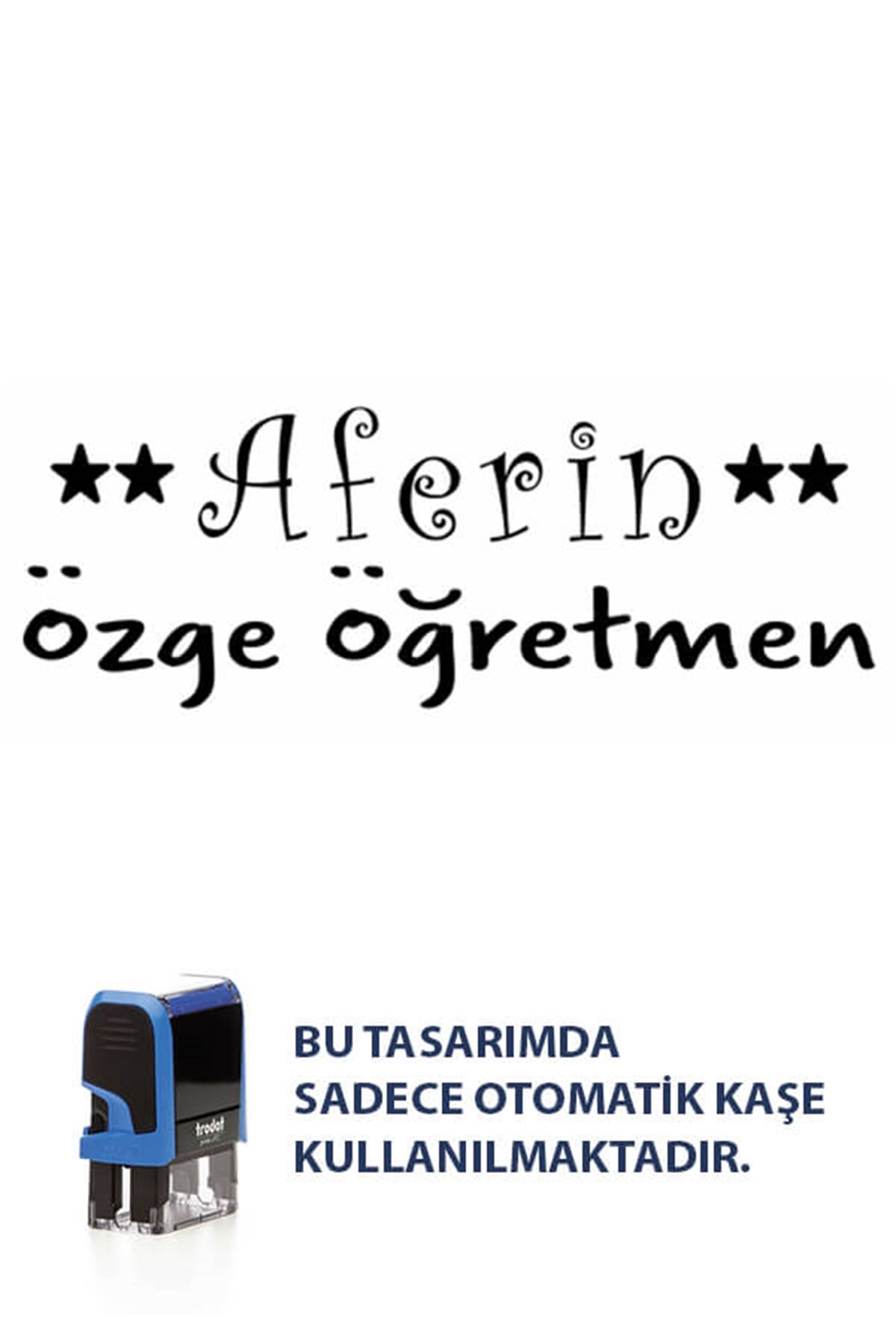 T004 Öğretmen Damgası