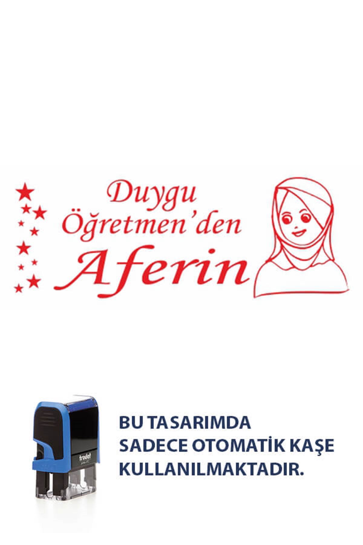 T010 Öğretmen Damgası