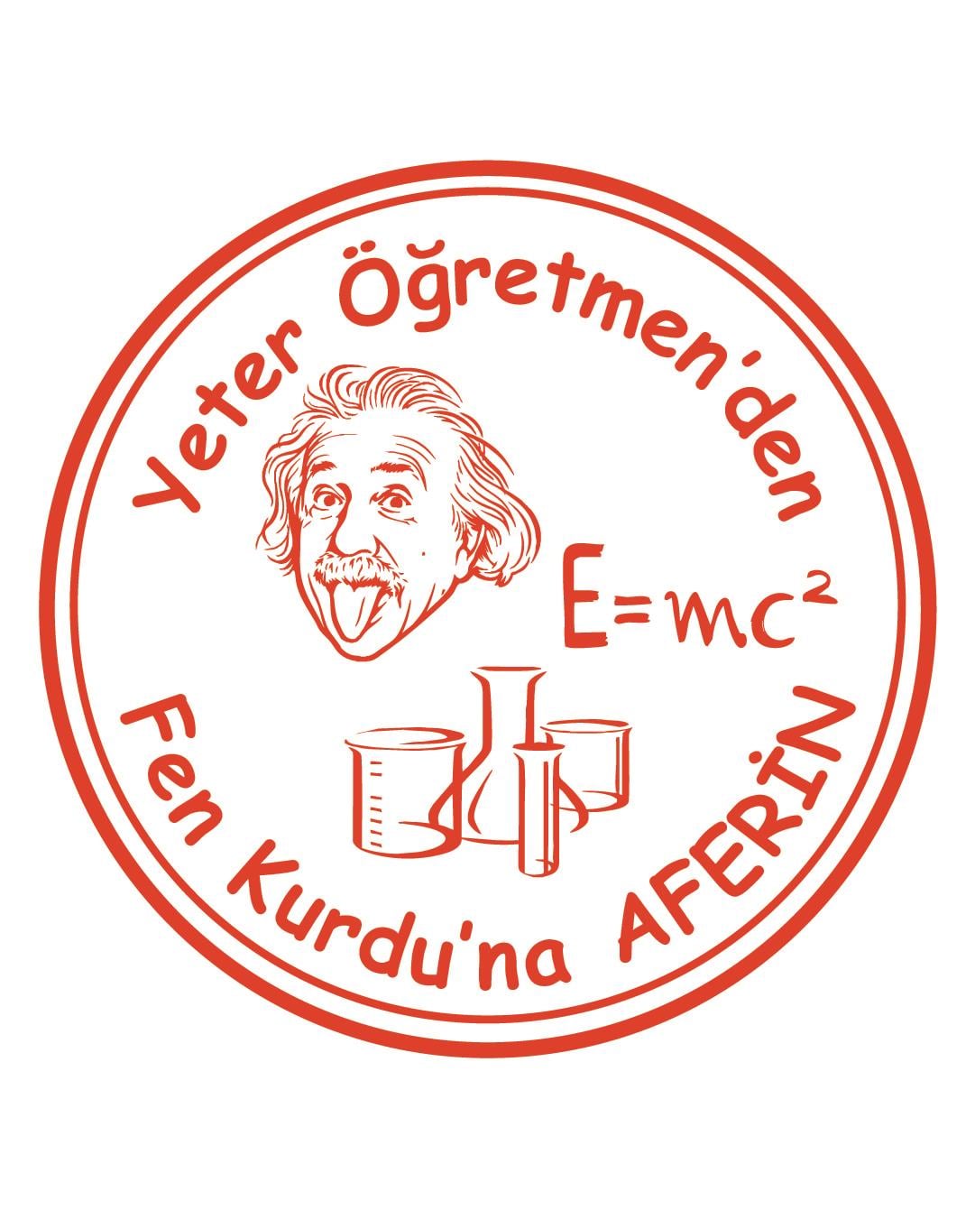 T012 Öğretmen Damgası