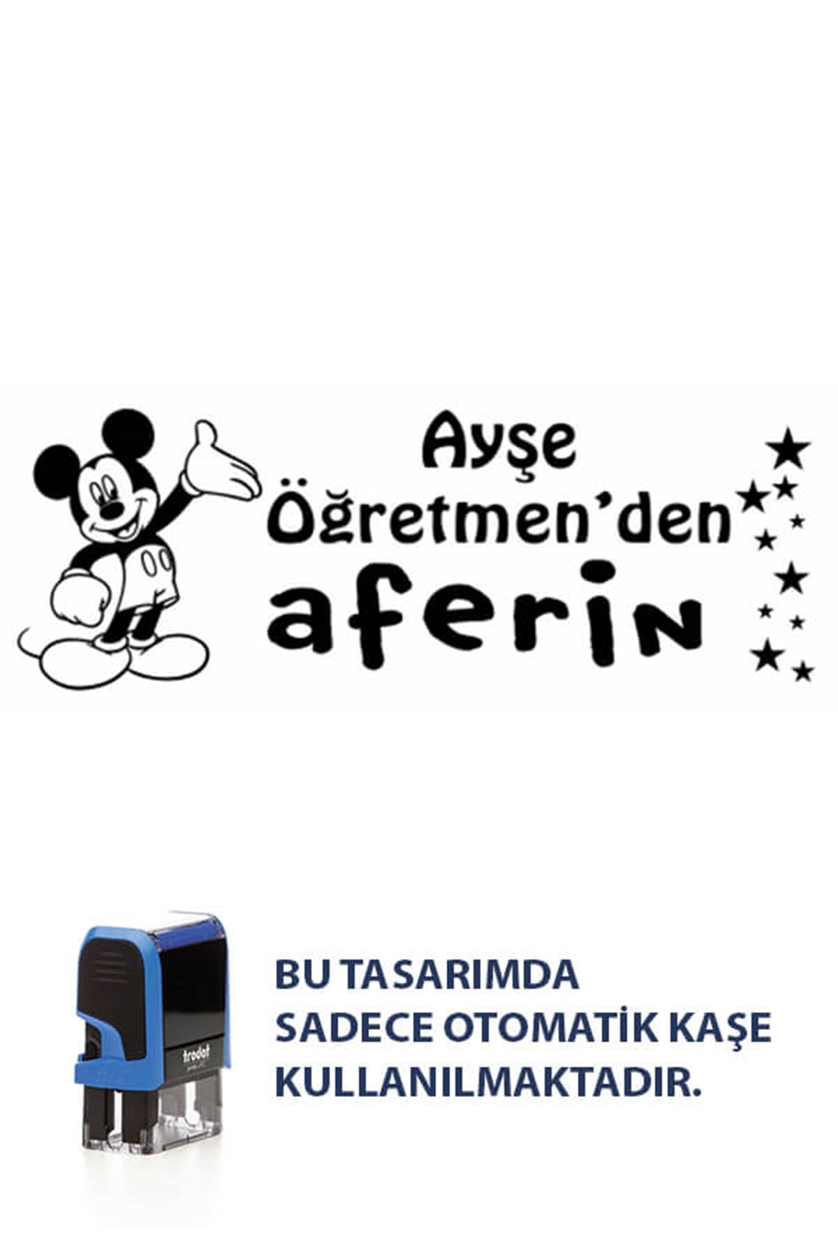 T014 Öğretmen Damgası