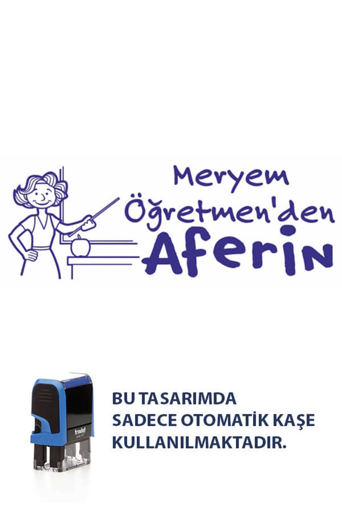 T015 Öğretmen Damgası