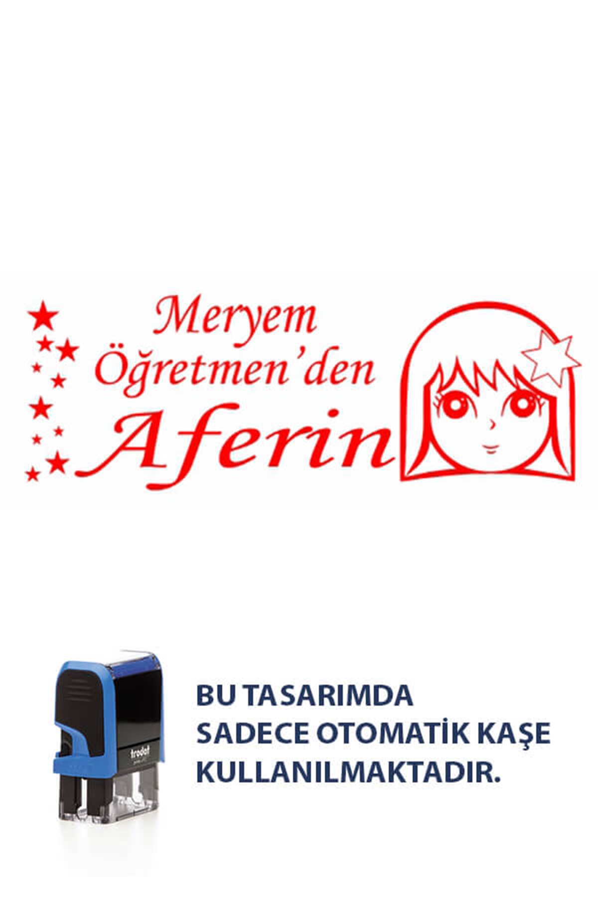 T016 Öğretmen Damgası