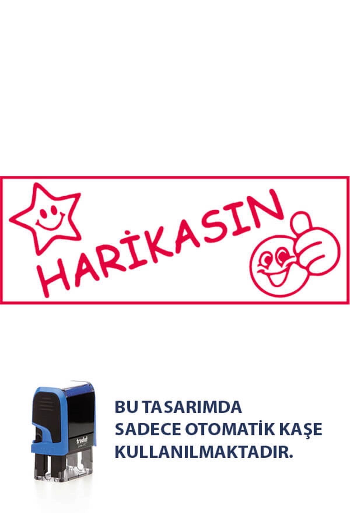 T021 Öğretmen Damgası