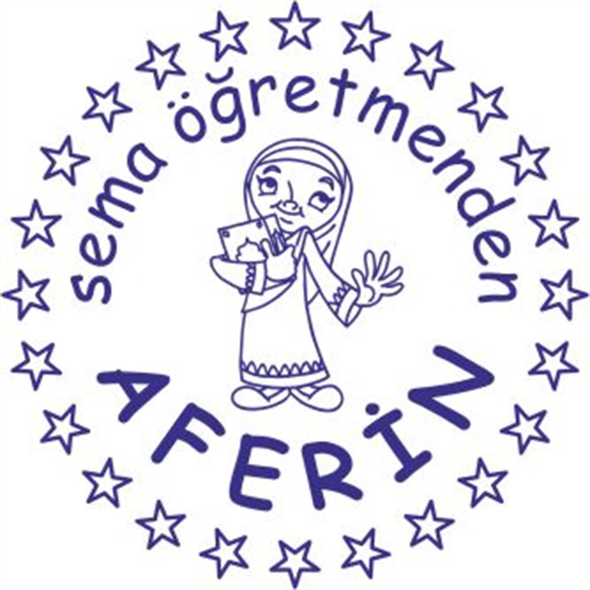 T022 Öğretmen Damgası