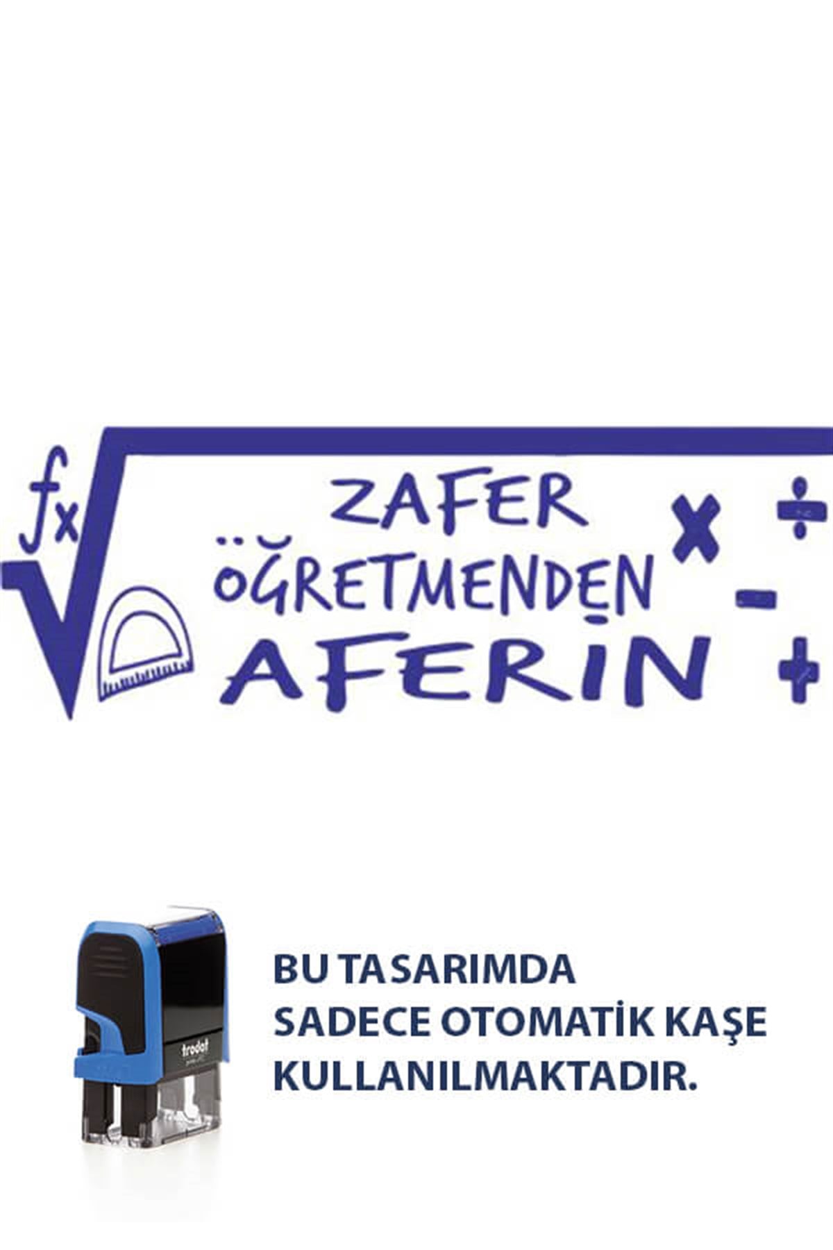 T025 Öğretmen Damgası