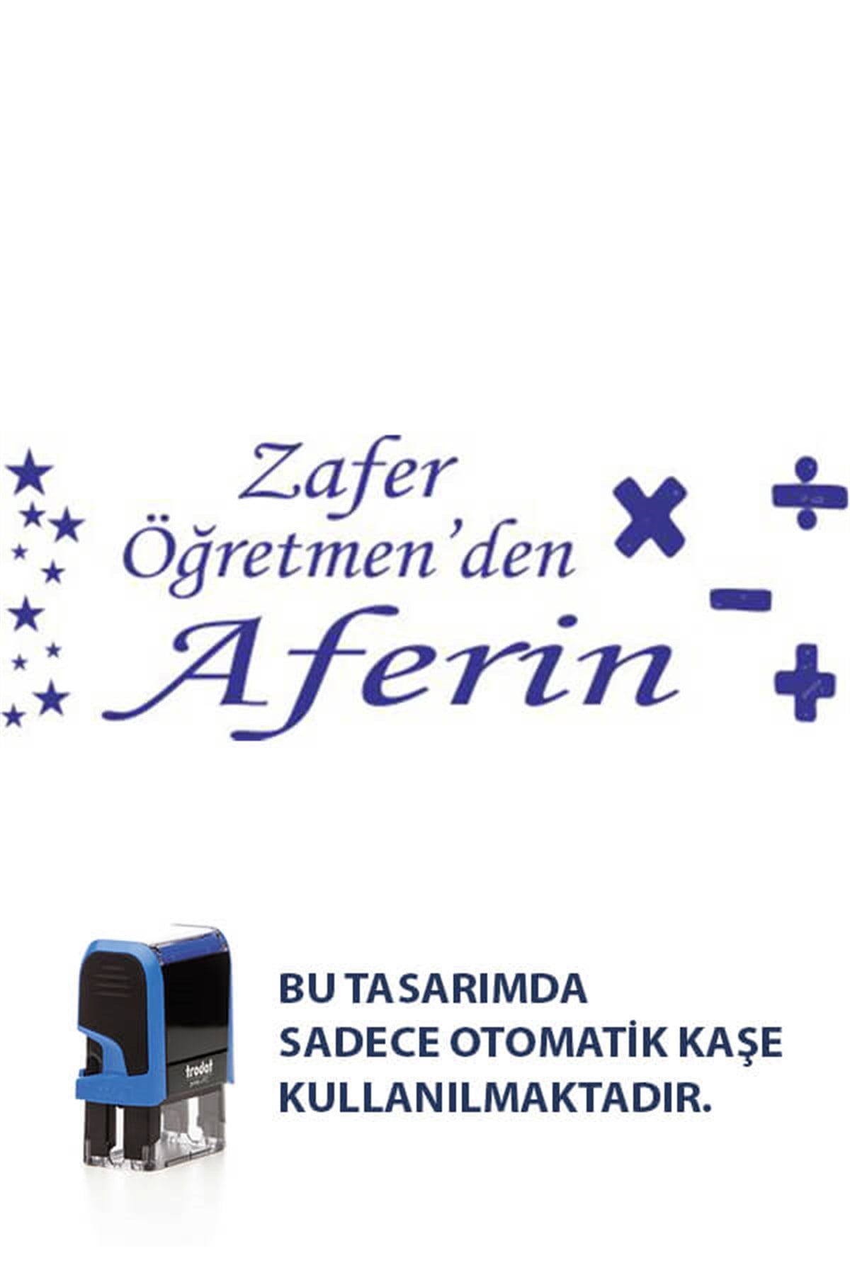 T026 Öğretmen Damgası