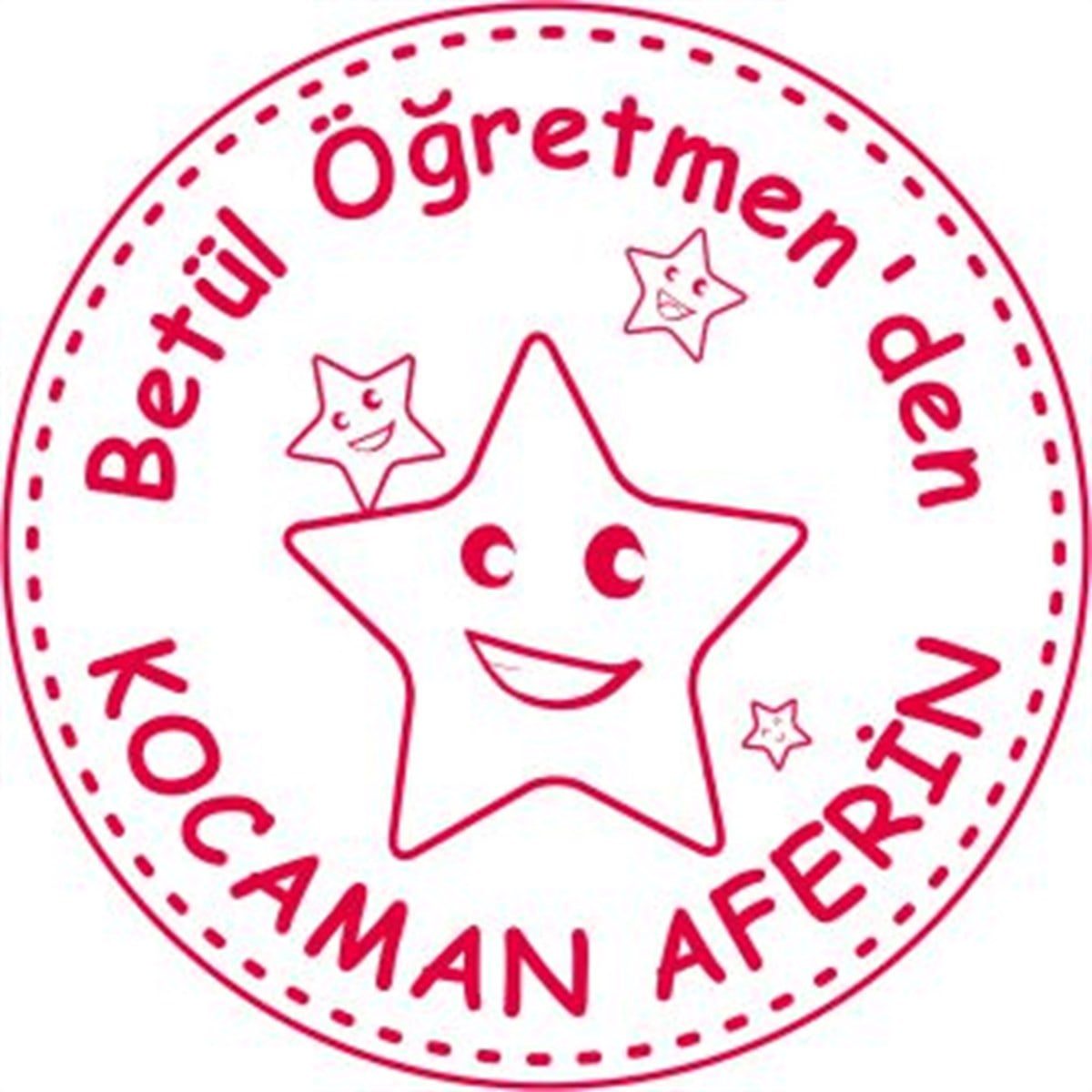 T027 Öğretmen Damgası