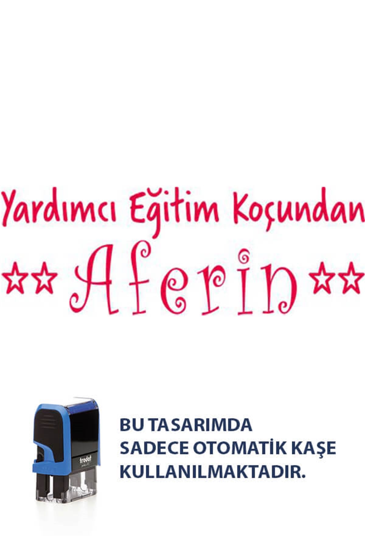 T028 Öğretmen Damgası