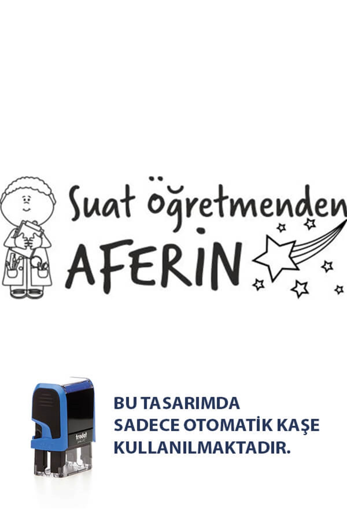 T030 Öğretmen Damgası