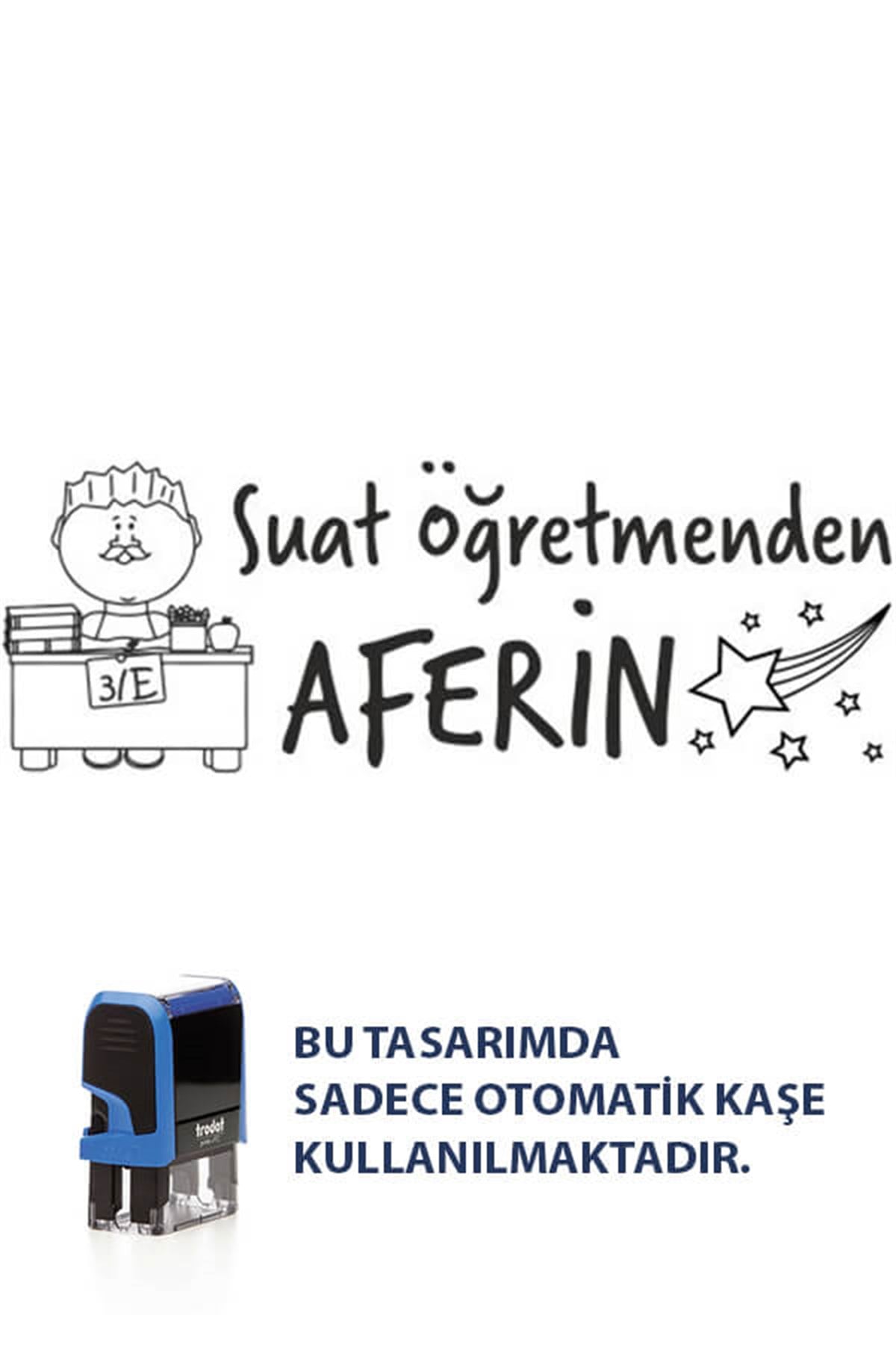 T031 Öğretmen Damgası