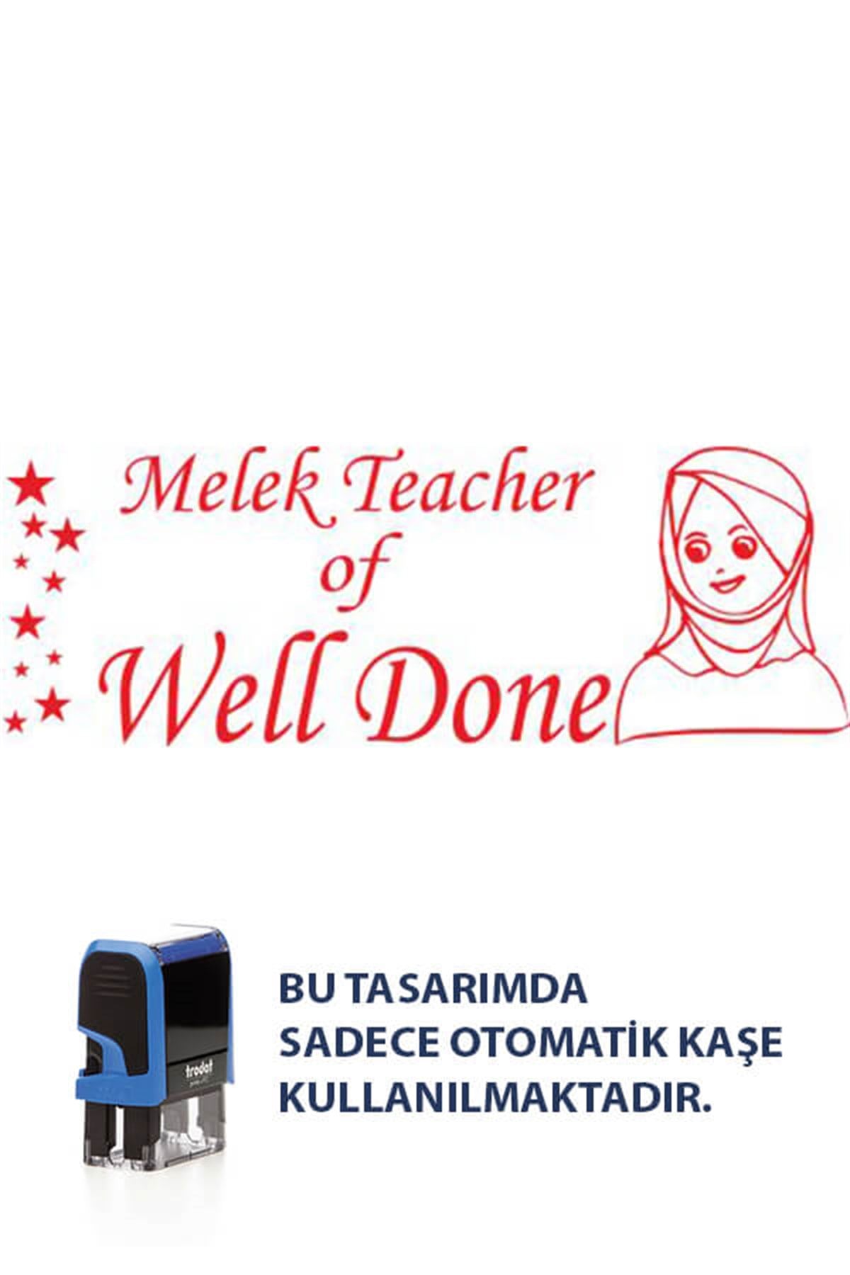 T034 Öğretmen Damgası