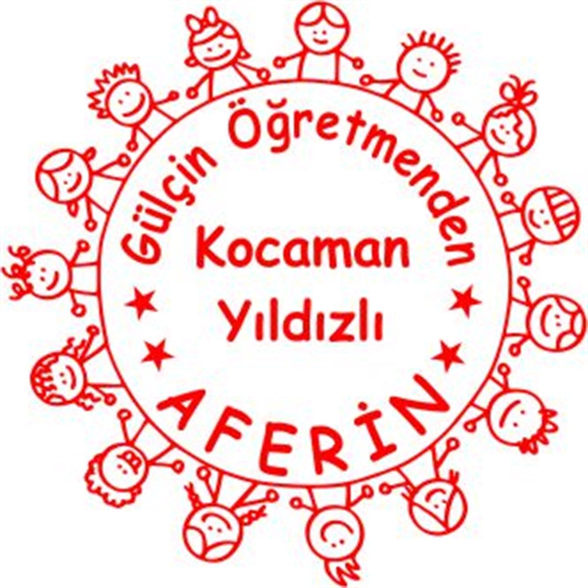 T035 Öğretmen Damgası