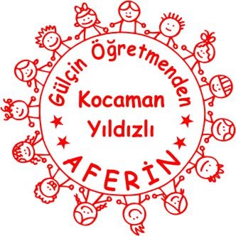 T035 Öğretmen Damgası