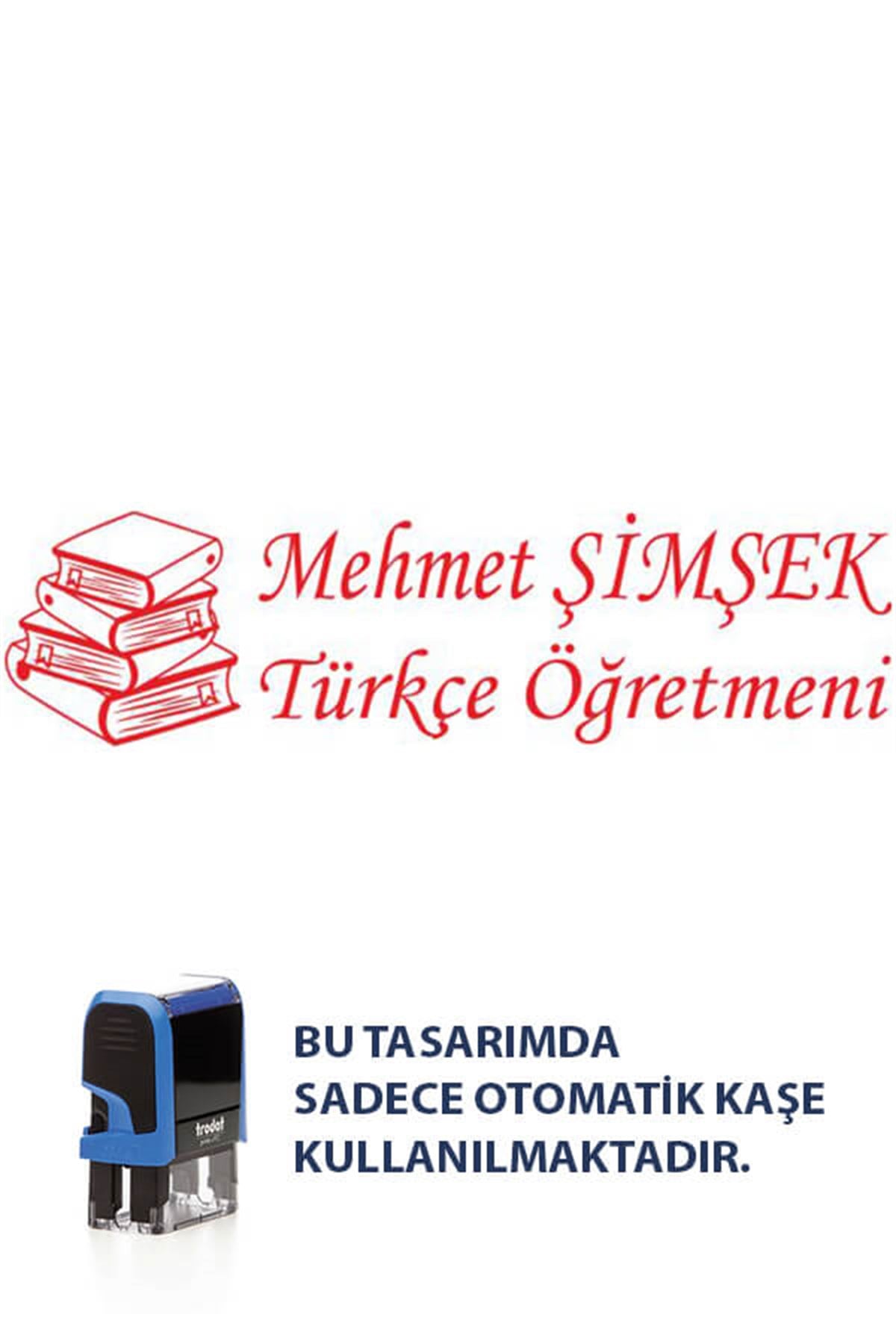 T036 Öğretmen Damgası