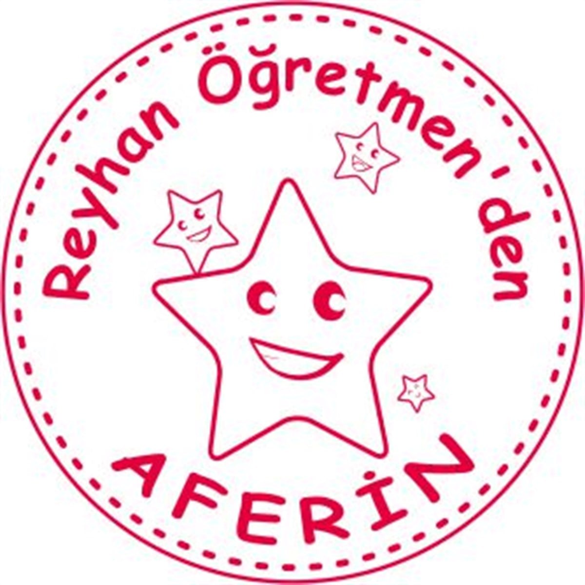 T037 Öğretmen Damgası