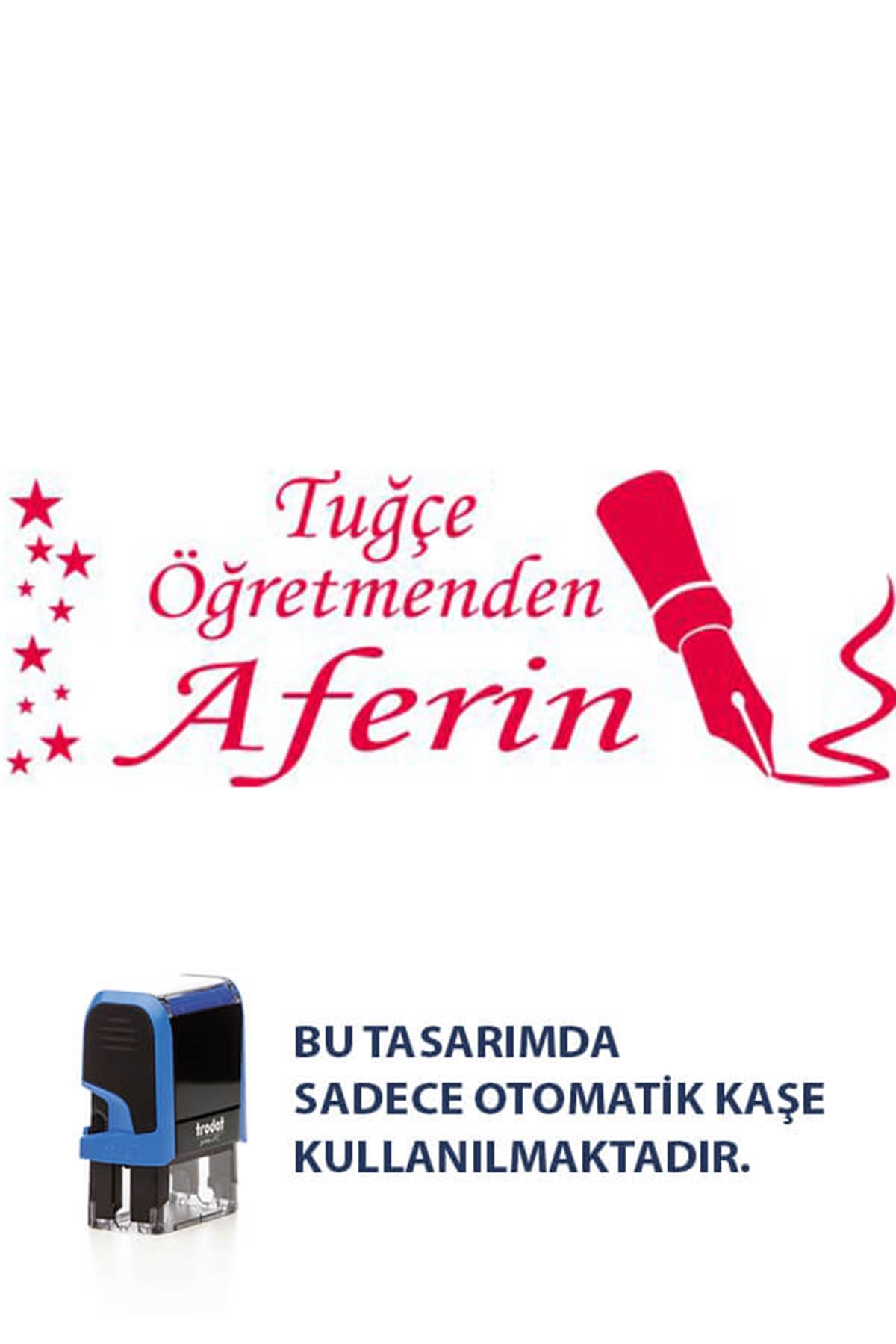 T038 Öğretmen Damgası