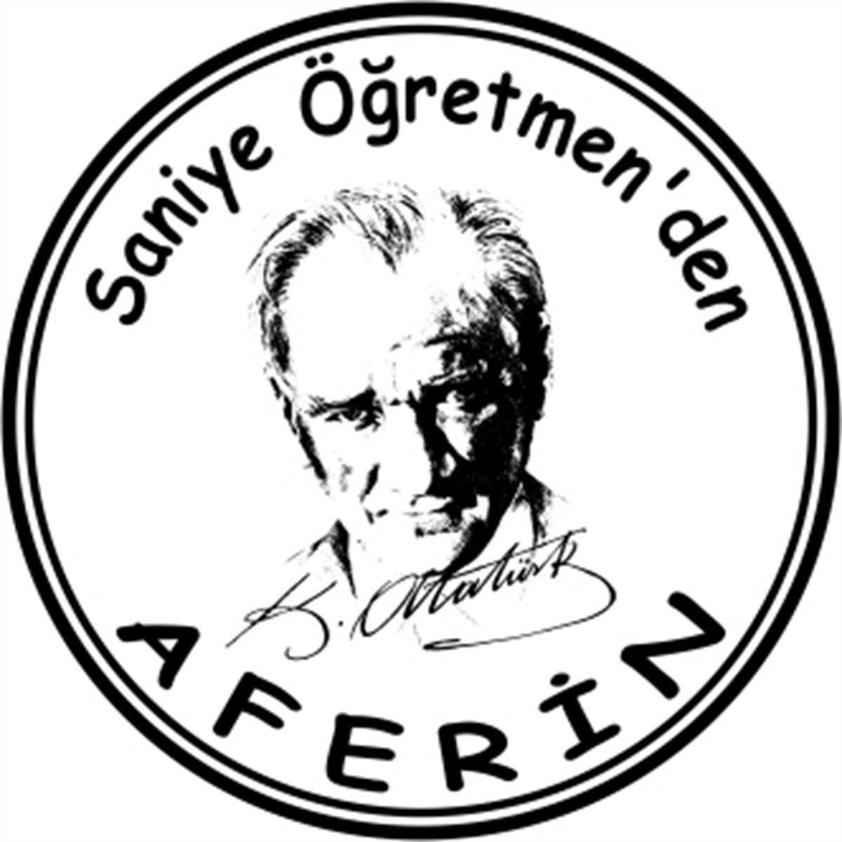 T039 Öğretmen Damgası