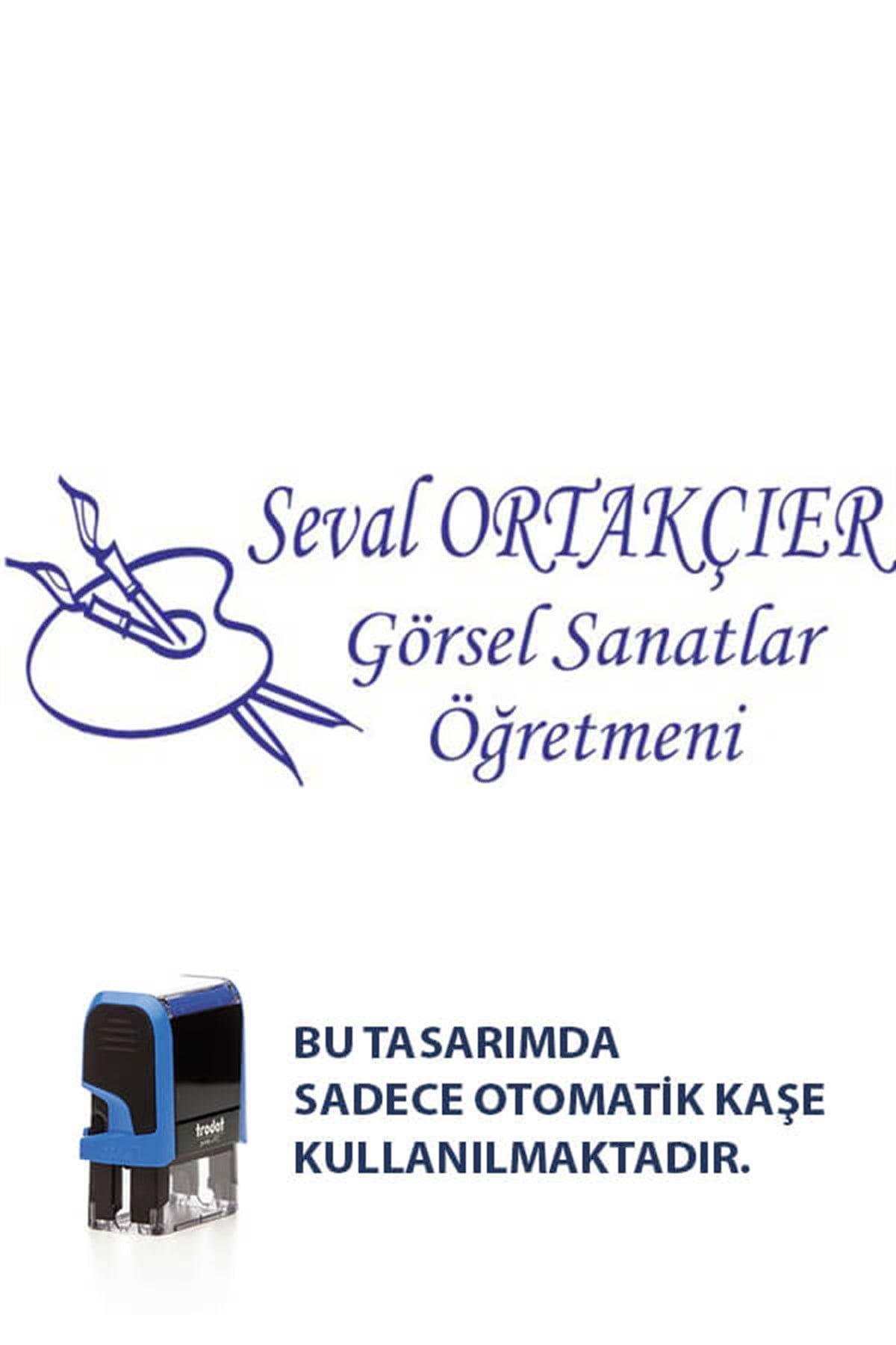 T040 Öğretmen Damgası