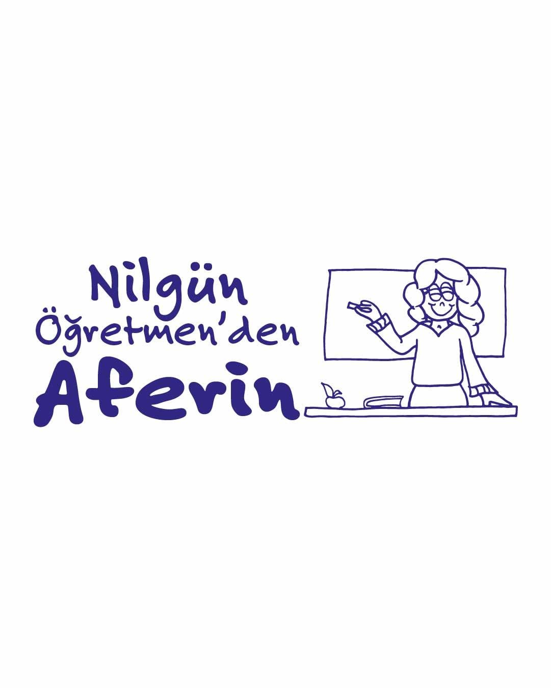 T041 Öğretmen Damgası