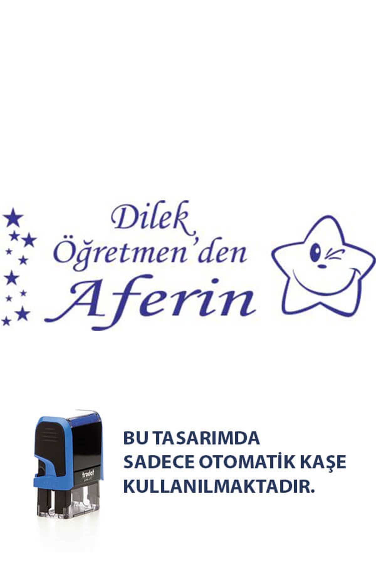 T042 Öğretmen Damgası