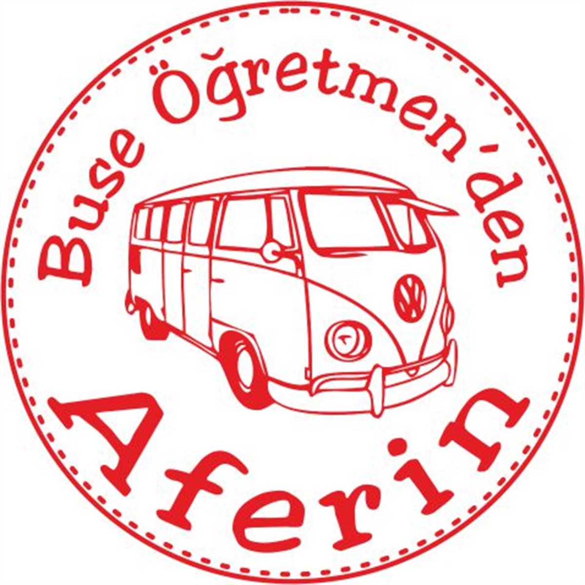T044 Öğretmen Damgası
