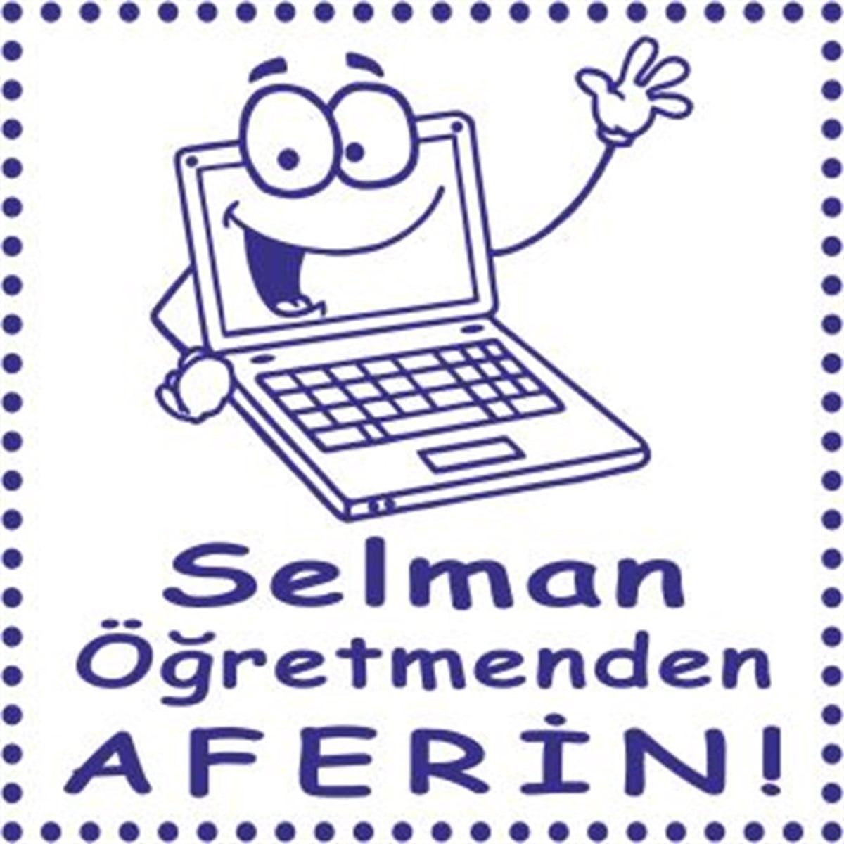 T048 Öğretmen Damgası