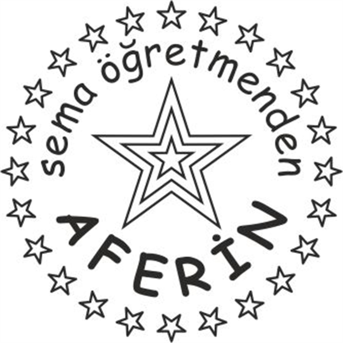 T050 Öğretmen Damgası