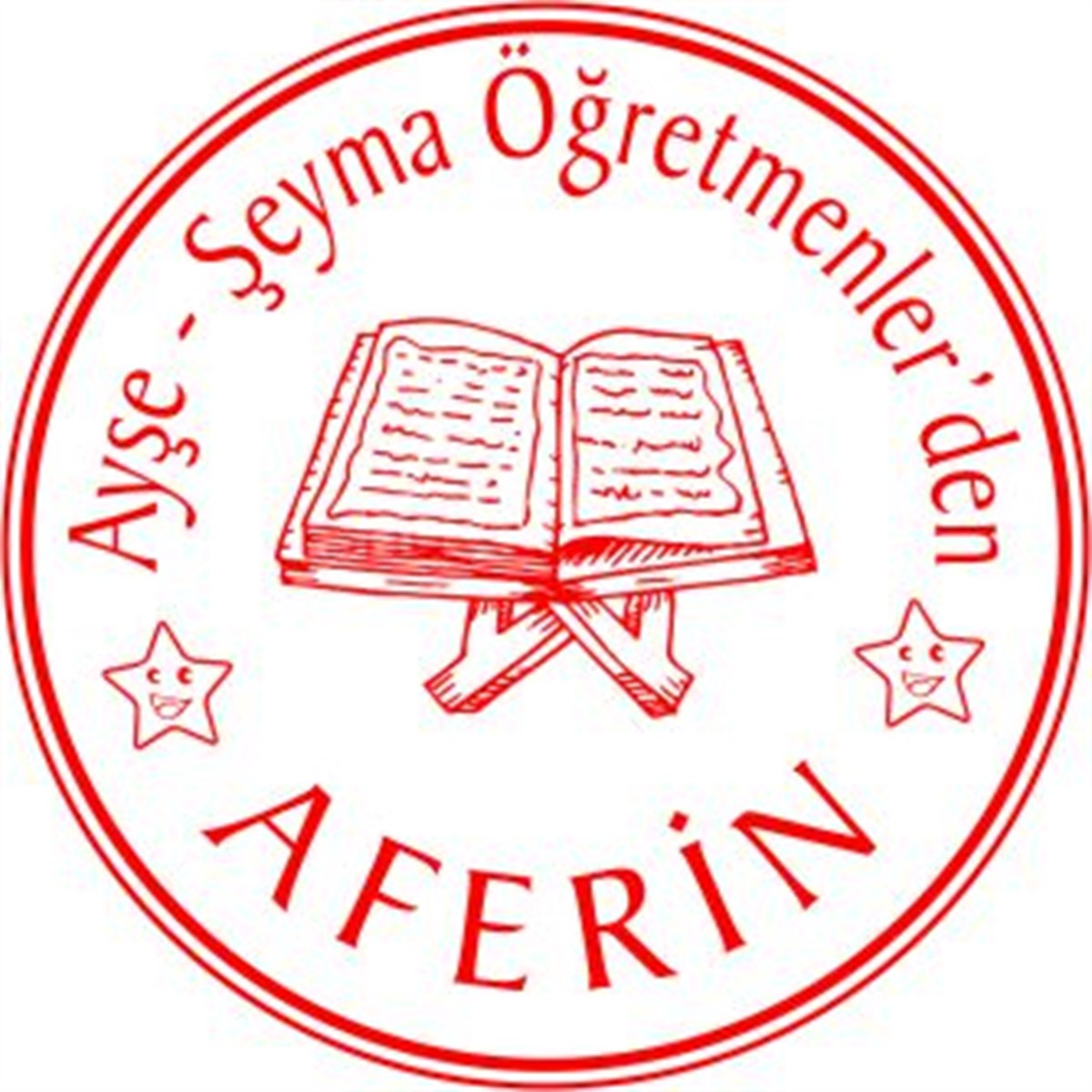 T055 Öğretmen Damgası