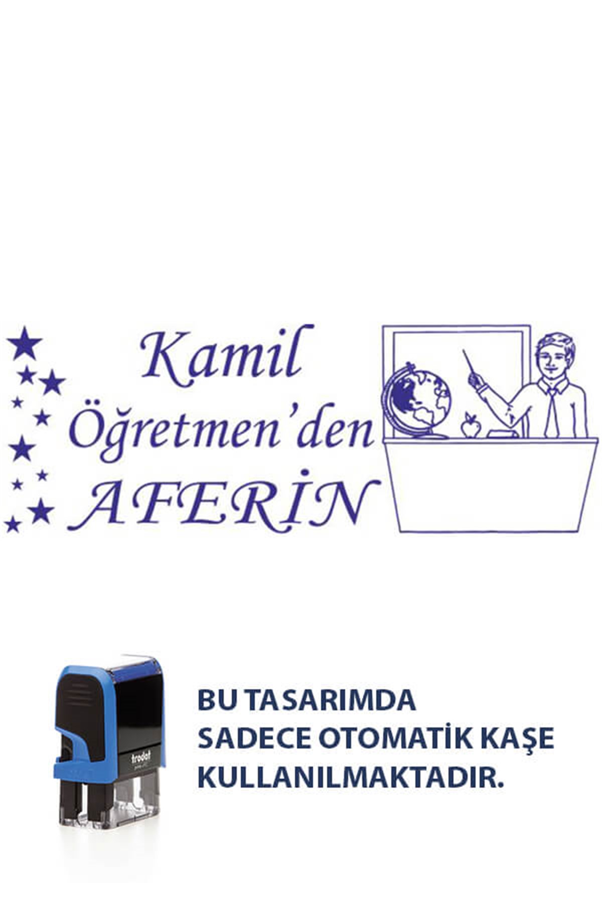 T056 Öğretmen Damgası