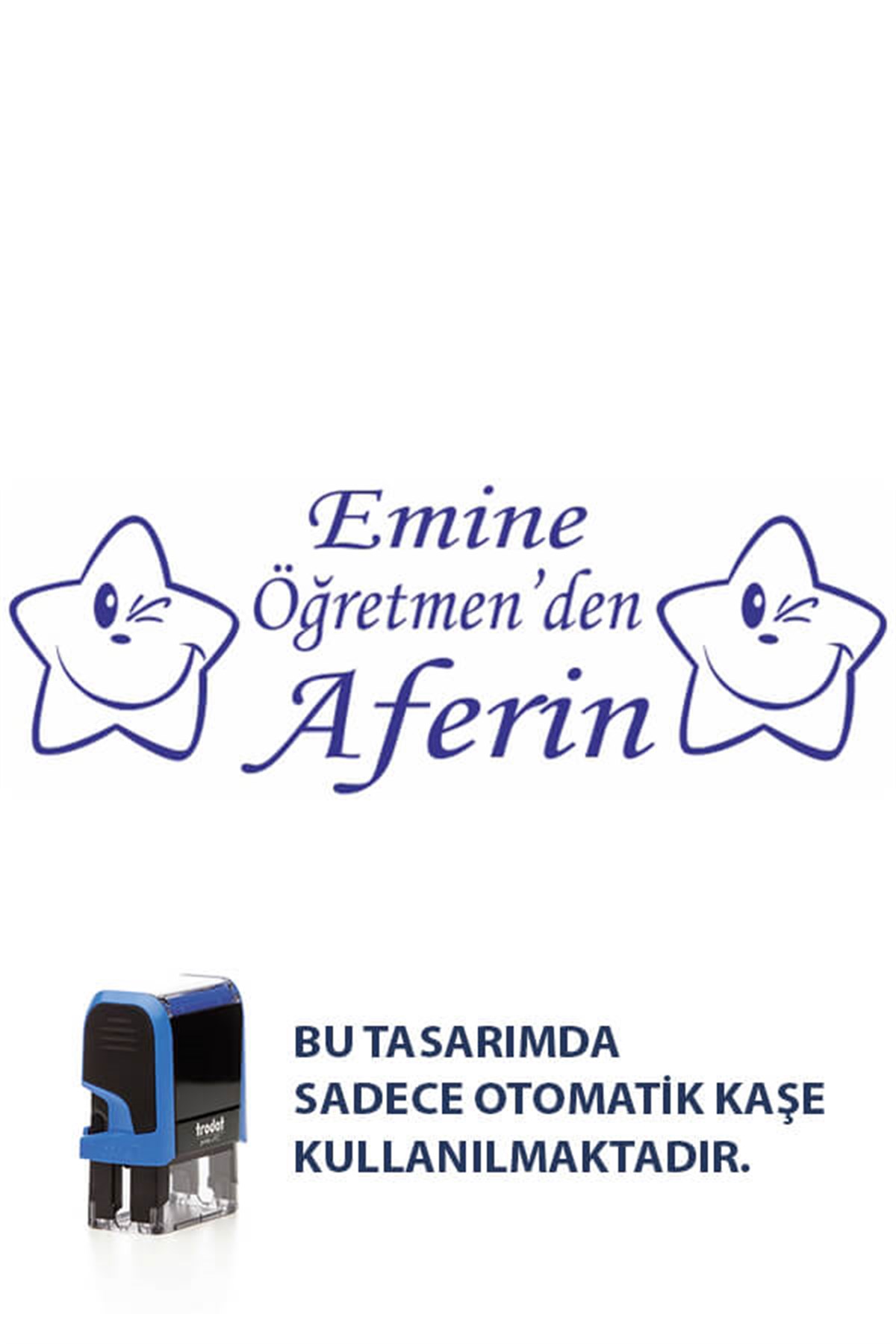 T061 Öğretmen Damgası