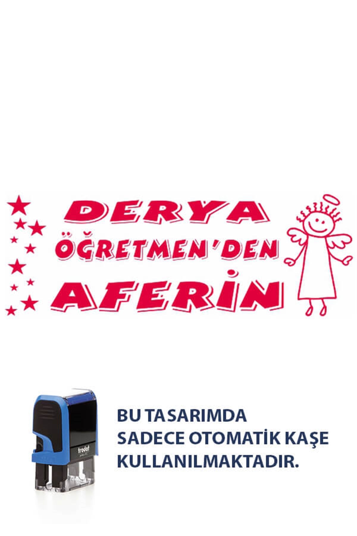 T062 Öğretmen Damgası