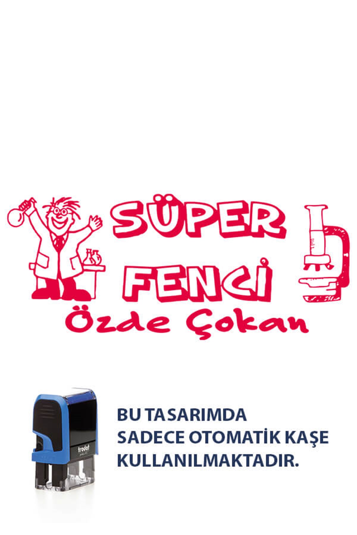 T063 Öğretmen Damgası