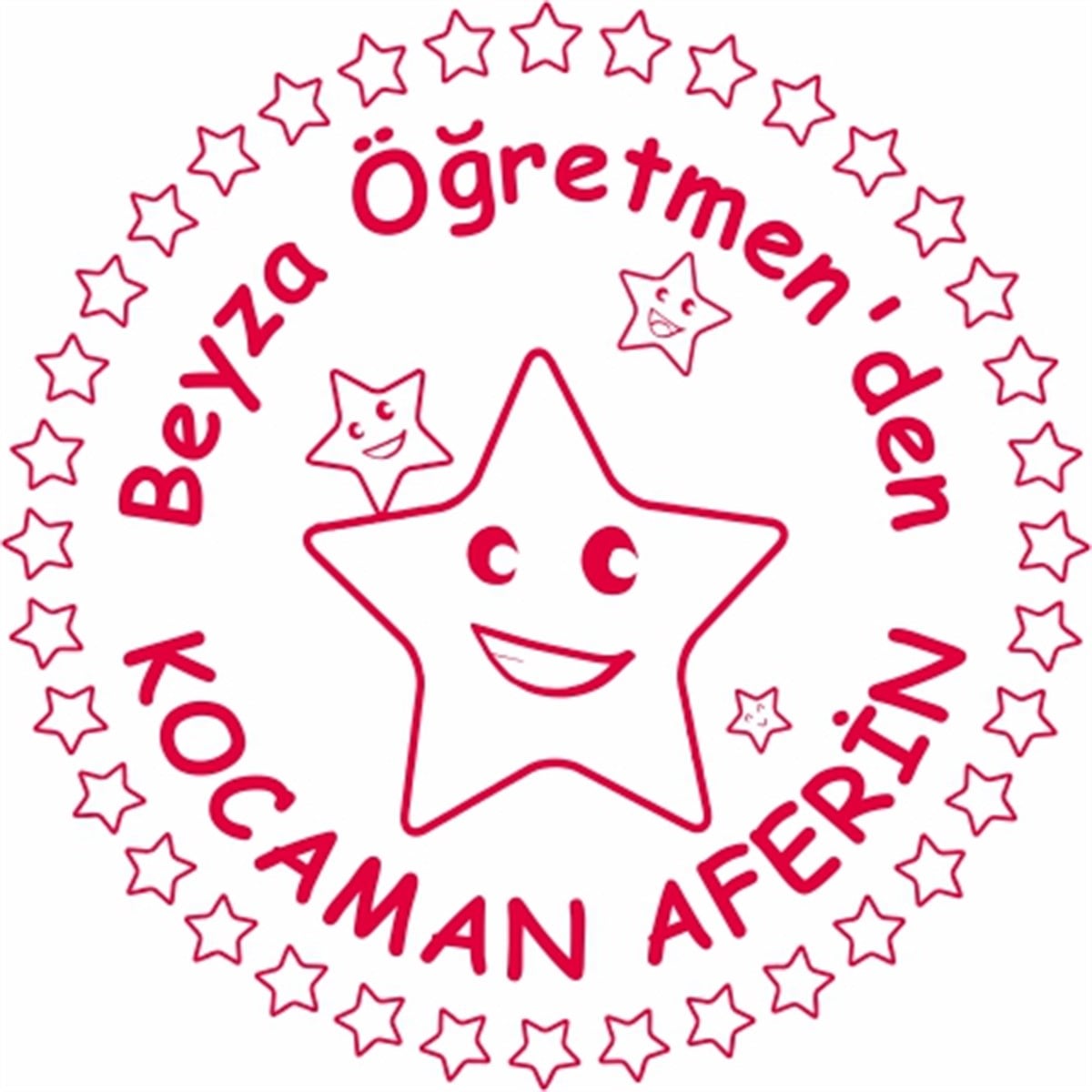 T073 Öğretmen Damgası