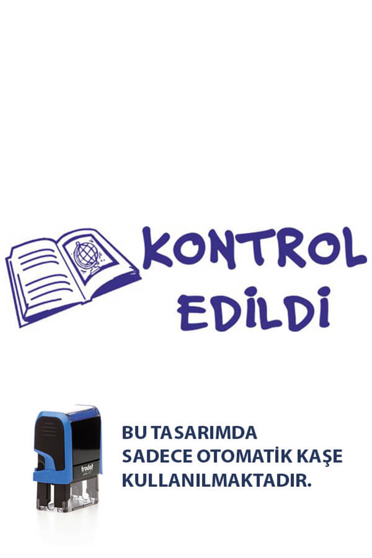 T074 Öğretmen Damgası