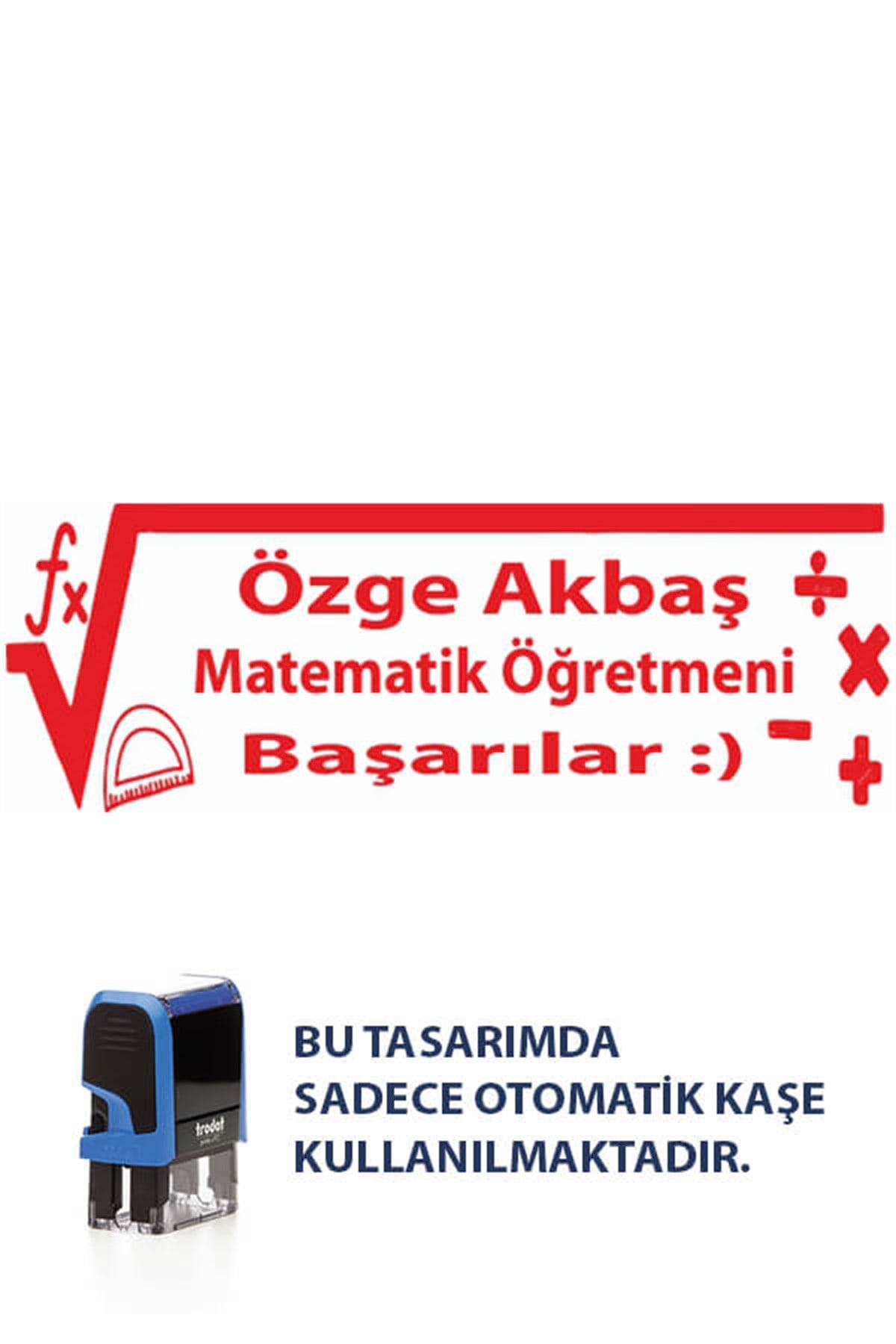 T083 Öğretmen Damgası