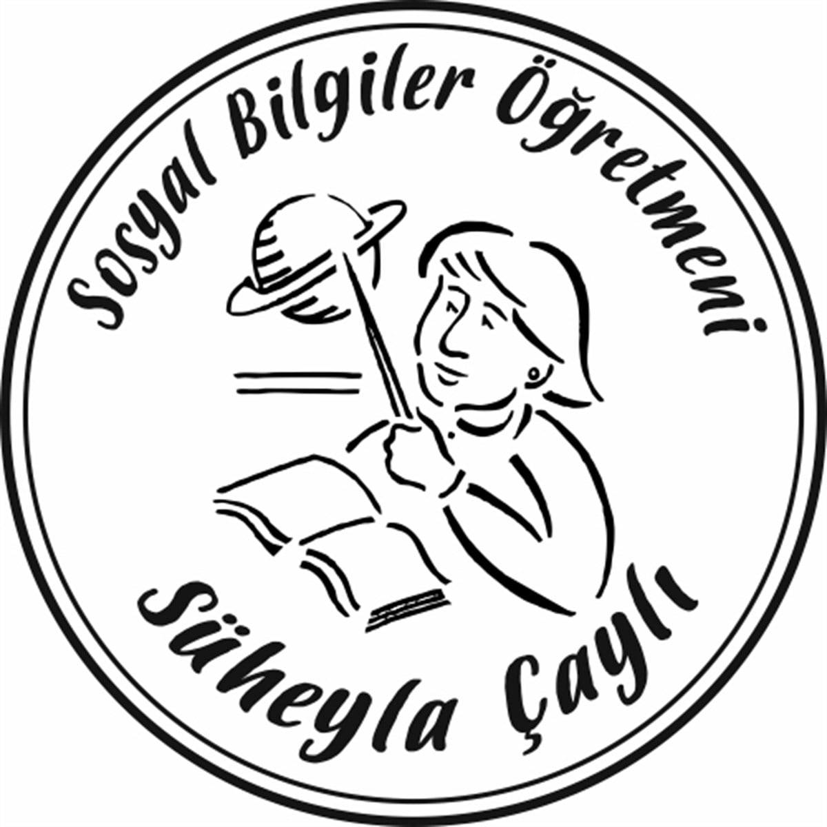 T086 Öğretmen Damgası