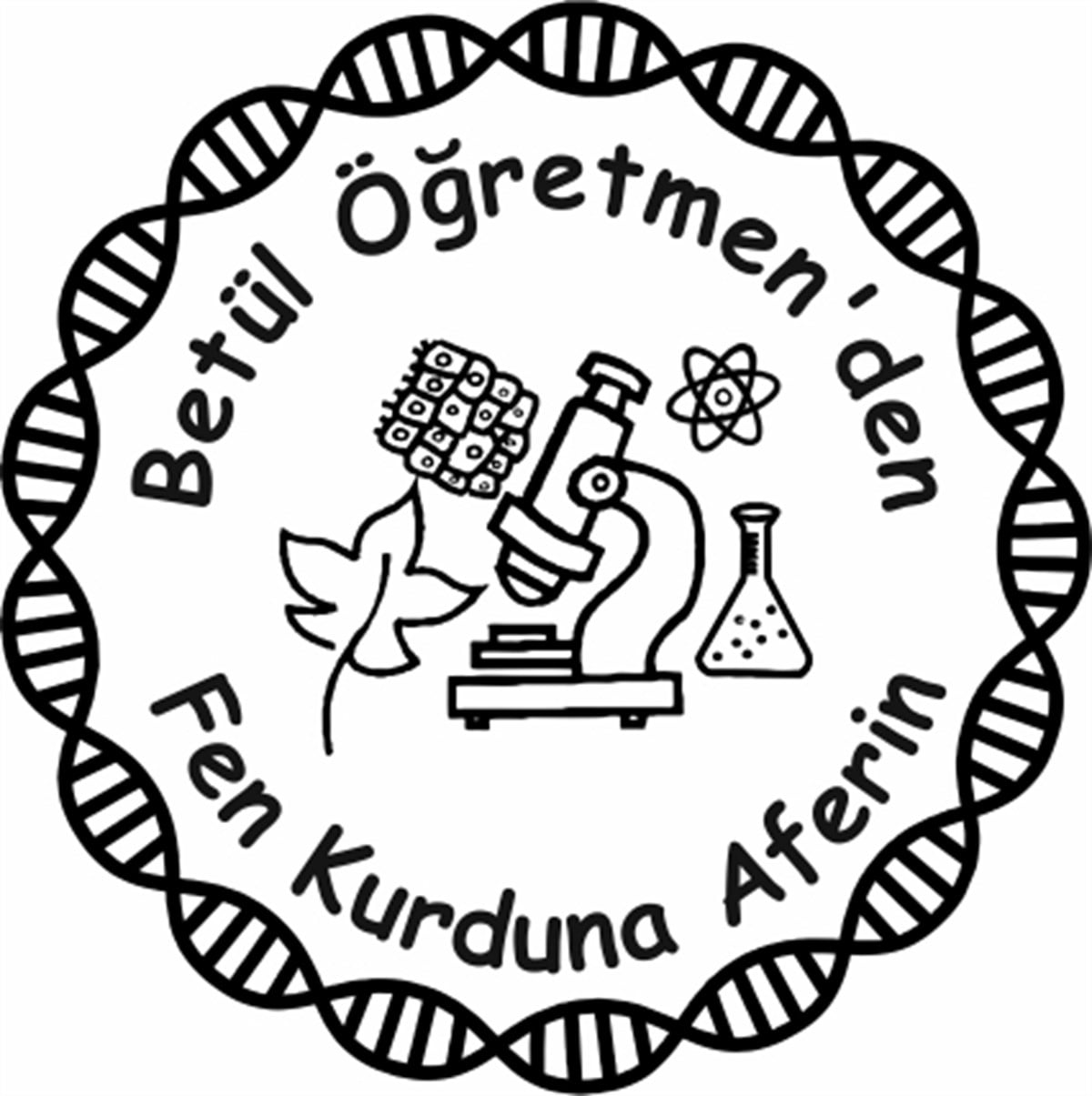 T092 Öğretmen Damgası