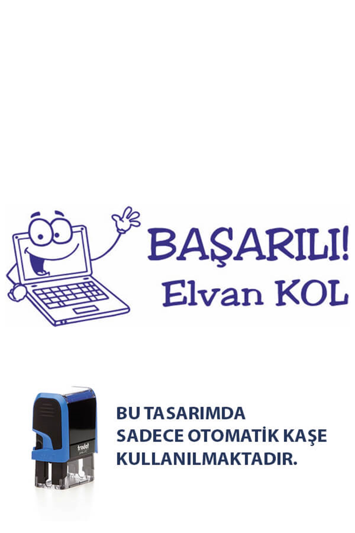 T101 Öğretmen Damgası