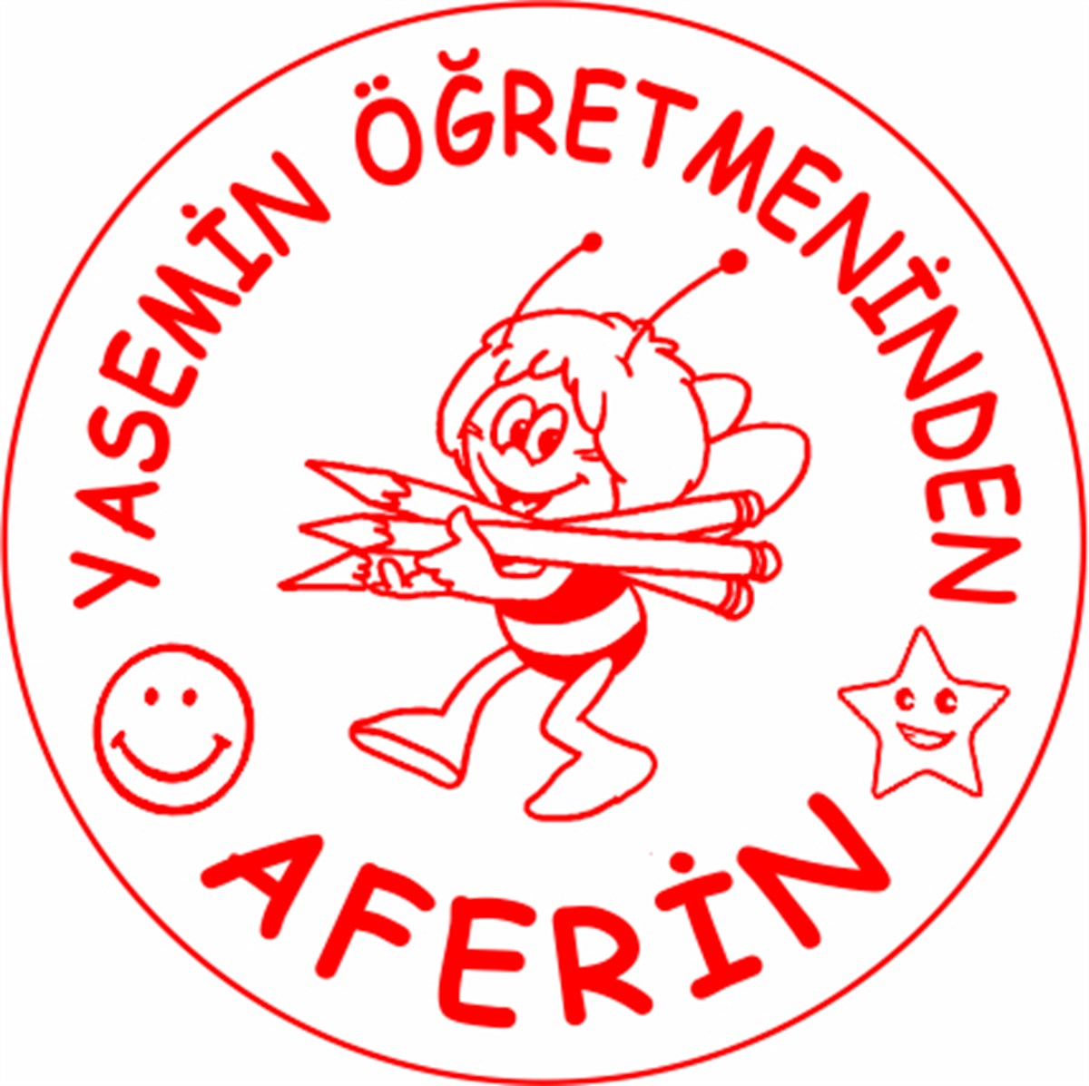 T103 Öğretmen Damgası